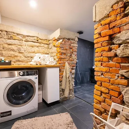 House In Kalamaja With Wood Heating Sauna